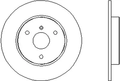 Тормозной диск MINTEX купить