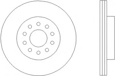 Тормозной диск MINTEX купить