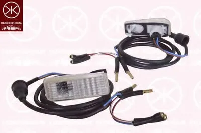 Фонарь указателя поворота KLOKKERHOLM купить