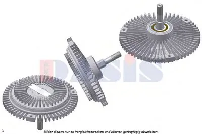 Сцепление, вентилятор радиатора AKS DASIS купить