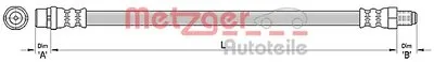 Тормозной шланг METZGER купить
