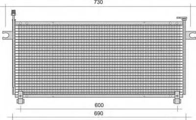 Конденсатор, кондиционер MAGNETI MARELLI купить