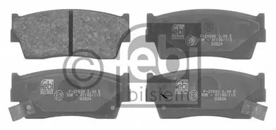 Комплект тормозных колодок, дисковый тормоз FEBI BILSTEIN купить