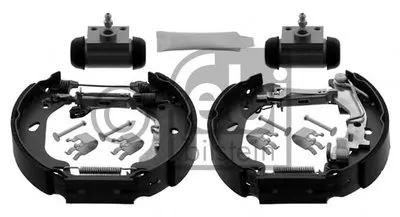 Комплект тормозных колодок FEBI BILSTEIN купить