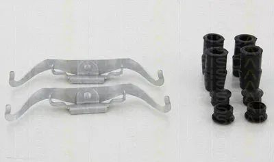 Комплектующие, колодки дискового тормоза TRISCAN купить