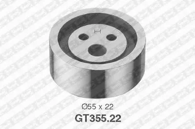 Натяжной ролик, ремень ГРМ SNR купить