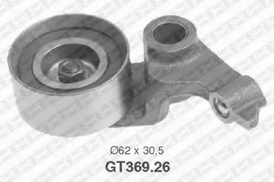 Натяжной ролик, ремень ГРМ SNR купить