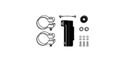 Монтажный комплект, система выпуска HJS купить