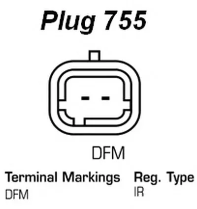 Генератор Remanufactured REMY (Light Duty) DELCO REMY купить