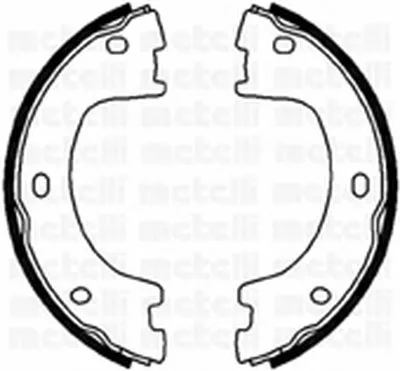 Комплект тормозных колодок, стояночная тормозная система METELLI купить