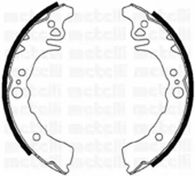 Комплект тормозных колодок METELLI купить