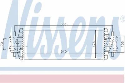 Интеркулер NISSENS купить