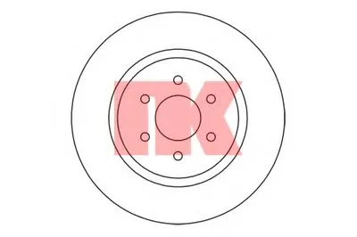 Тормозной диск NK купить