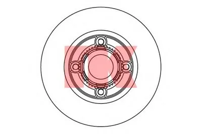 Тормозной диск NK купить
