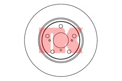 Тормозной диск NK купить