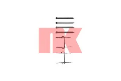 Комплектующие, колодки дискового тормоза NK купить