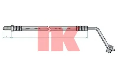 Тормозной шланг NK купить