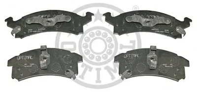 Комплект тормозных колодок, дисковый тормоз OPTIMAL купить