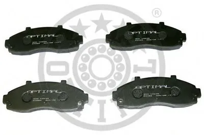 Комплект тормозных колодок, дисковый тормоз OPTIMAL купить