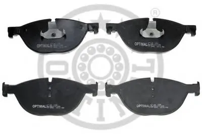 Комплект тормозных колодок, дисковый тормоз OPTIMAL купить