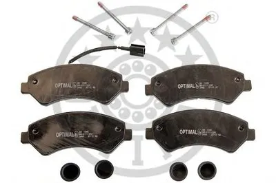 Комплект тормозных колодок, дисковый тормоз OPTIMAL купить