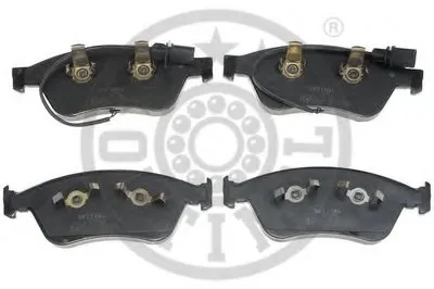 Комплект тормозных колодок, дисковый тормоз OPTIMAL купить