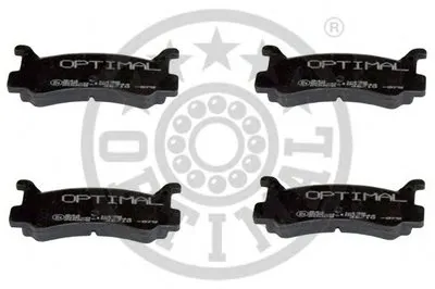 Комплект тормозных колодок, дисковый тормоз OPTIMAL купить