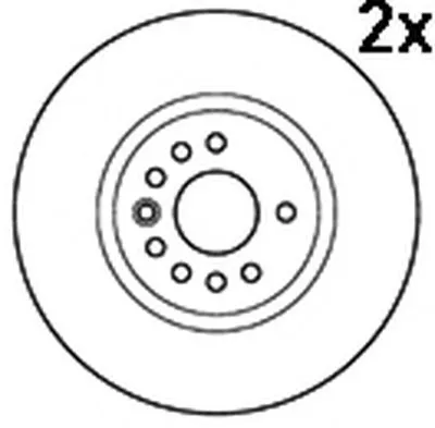 Тормозной диск MAPCO купить