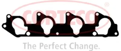 Прокладка, впускной коллектор CORTECO купить