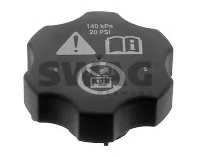 Крышка, резервуар охлаждающей жидкости SWAG купить