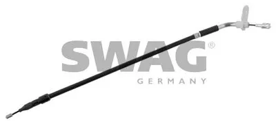 Трос, стояночная тормозная система SWAG купить
