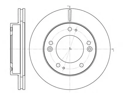 Тормозной диск REMSA купить