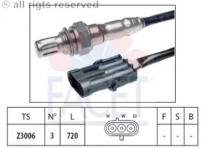 Лямда-зонд FACET купить