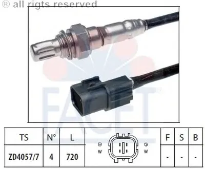 Лямда-зонд FACET купить