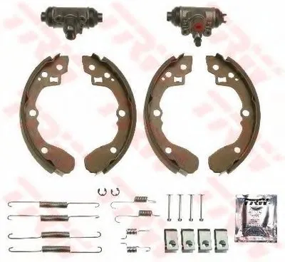 Комплект тормозных колодок Комплект тормозов TRW купить