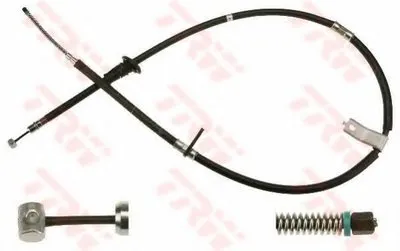 Трос, стояночная тормозная система TRW купить