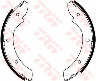 Комплект тормозных колодок, стояночная тормозная система TRW купить