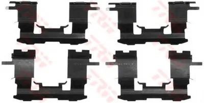 Комплектующие, колодки дискового тормоза TRW купить