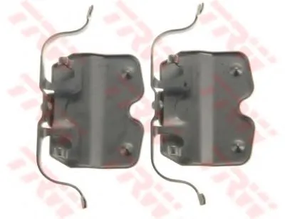 Комплектующие, колодки дискового тормоза TRW купить