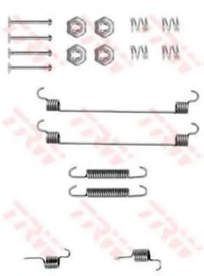 Комплектующие, тормозная колодка TRW купить