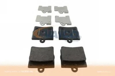 Комплект тормозных колодок, дисковый тормоз premium quality MADE IN EUROPE VAICO купить