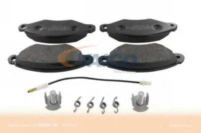 Комплект тормозных колодок, дисковый тормоз premium quality MADE IN EUROPE VAICO купить