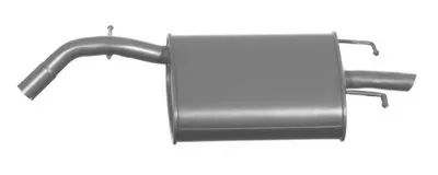 Глушитель выхлопных газов конечный IMASAF купить