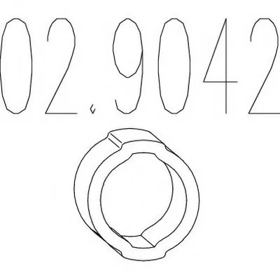 Буфер, глушитель MTS купить