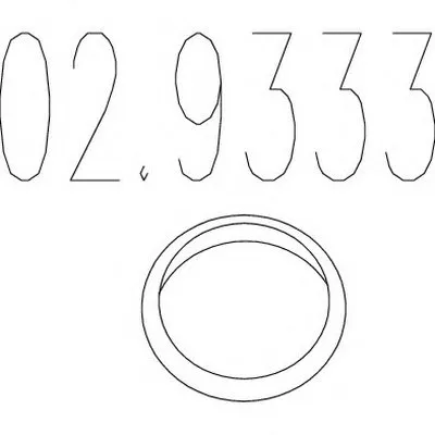 Прокладка, труба выхлопного газа MTS купить