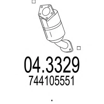 Катализатор для переоборудования MTS купить