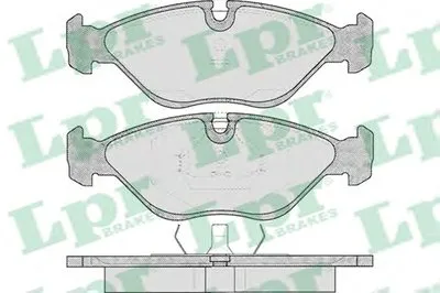 Комплект тормозных колодок, дисковый тормоз LPR купить