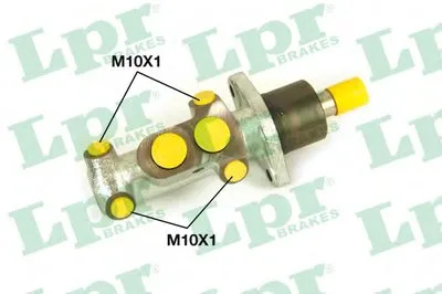 целиндер ручного тормоза LPR купить