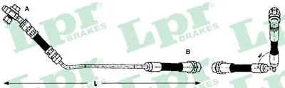 Тормозной шланг LPR купить
