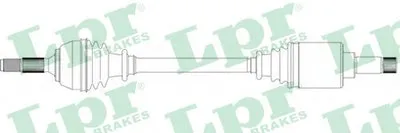 Приводной вал LPR купить